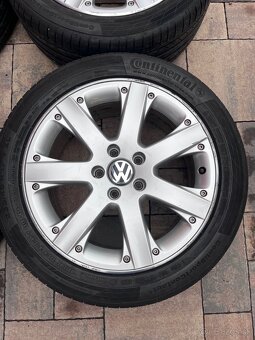 Orig. hliníkové disky VW BBS R17, 5x112 - 2