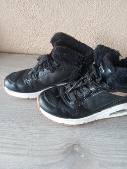 Zateplené tenisky skechers 33 - 2