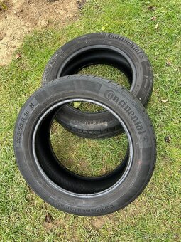 Letne pneu 205/55r16 continental - 2