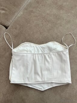 Biely top - 2