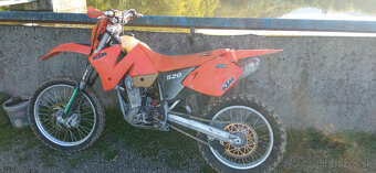 KTM EXC 520 - 2