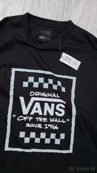 Nové pánske tričko VANS L - 2