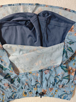 Kari Traa sukňa so šortkami XS modrá - 2