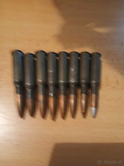 Rôzne nábojnice - 2