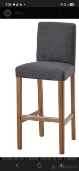 barova stolička BERGMUND - 2