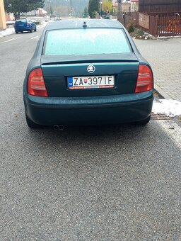 predám škoda Superb - 2