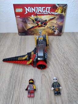 LEGO Ninjago 70650 - 2 postavičky - 2