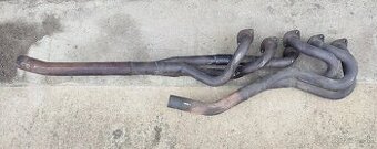 Ladené Výfukové zvody Hartge BMW M30 E9 E12 E23 E24 E28 - 2