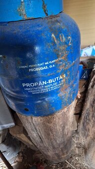 Propan butanova fľaša 5kg - 2