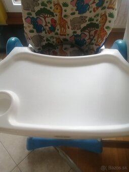stolička na kŕmenie detská - 2