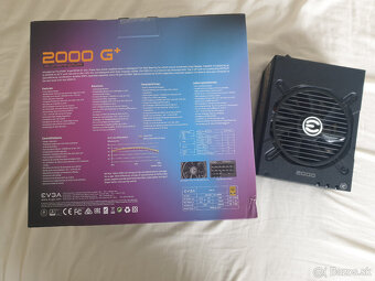 EVGA SuperNOVA 2000 G+ PC zdroj - 2