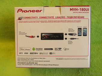 Autorádio Pioneer MVH-180UI - 2