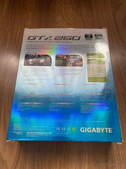 Gigabyte GTX 260 216 core - 2