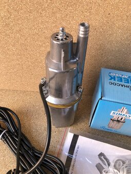 Vibračné čerpadlo na vodu - 2