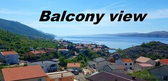 Chorvátsko - apartmán/byt pri mori - obývateľný celoročne - 2