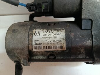 starter toyota corolla verso 2,0 281000g020 60€ - 2