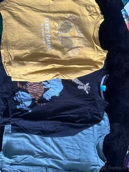 Chlapcenske tricka s dlhym rukavom 122 - 2