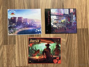 Cyberpunk 2077 mapa, pohľadnice, sprievodca, taška - 2