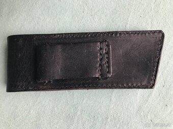 Puzdro CZ 50 kožené čierne - 2