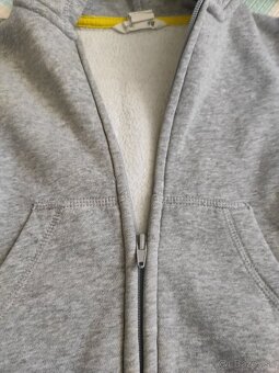 Tepláková bunda H&M v. 98/104 - 2