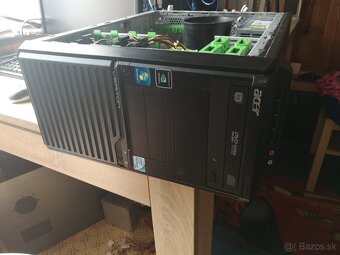 PC Acer Veriton. 250 GB. Windows 7 PRO. - 2