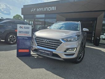 Hyundai Tucson 1.6 CRDi 136 Smart 4×4 - 2