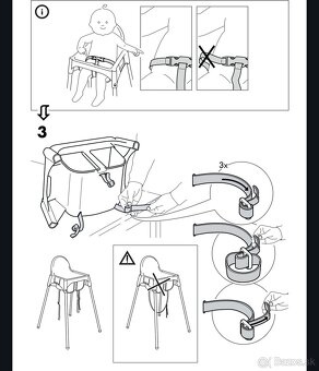 Detská stolička Antilop - 2