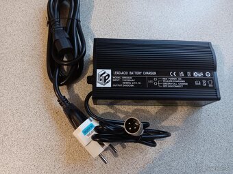 Nabíjačka pre invalidné vozíky. - 2