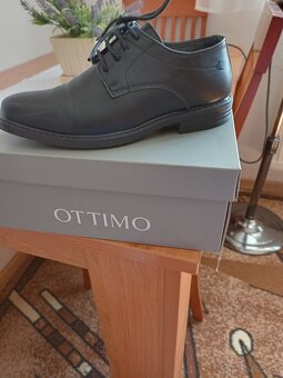 Chlapčenské spoločenské topánky veľ.36 - 2