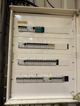 Elektroinštalačné práce - 2