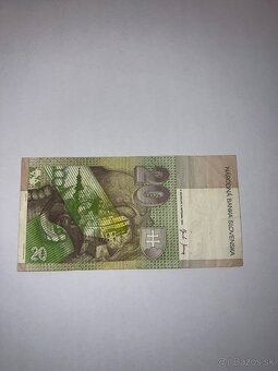 20 slovenských korún - 2