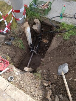 Pretláčanie popod komunikácie - 2