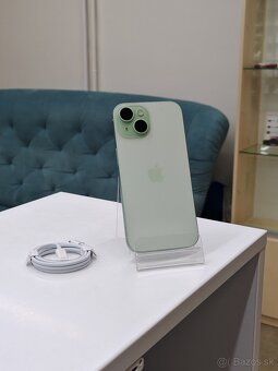 IPhone 15 128GB Green | ZÁRUKA 2 ROKY - 2