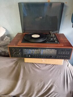 Rádio gramofón - 2
