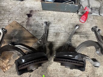 Audi a6c6 komplet otoče - 2