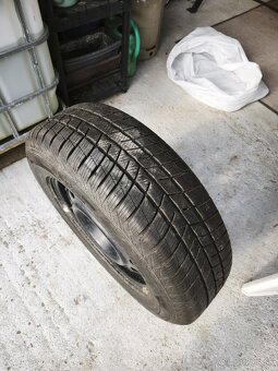 Zimné pneumatiky s diskami - 2