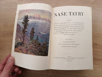 Naše Tatry 1931 - 2