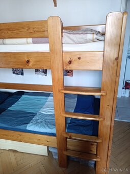 Poschodová posteľ s úložným boxom - 2
