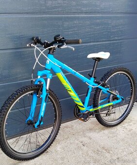 Juniorský bicykel 24" - 2