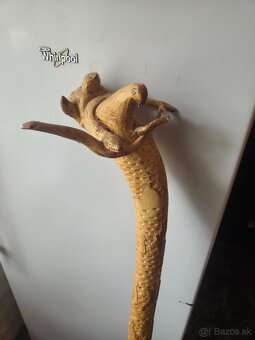 Vyrezávaná palica - 2