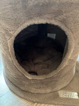 škrabadlo s domčekom pre mačku - 2