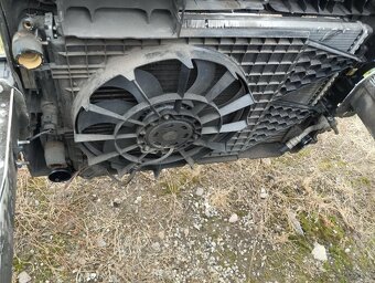 predam sahara, stena, chladiče fabia 2 1.6 tdi - 2