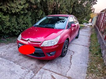 Citroen C4 1.6 r.v. 2010 - 2