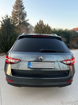 Škoda Superb 3 Combi Style 1.6 TDi 88Kw WEBASTO - 2