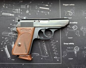 Predám Wlather PPK .22LR - 2