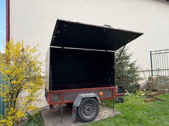 Prívesný vozík - 2