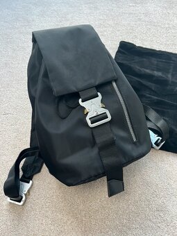 1017 Alyx 9SM Fold-Top Backpack - Black - 2