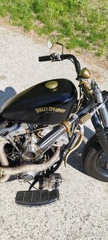 Harley Davidson shovelhead - 2