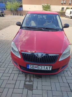 Škoda Fabia 2 - 1,2 htp , 44kW, r.2010 - 2