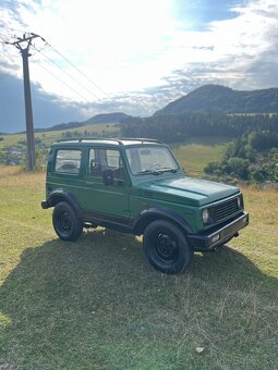 Suzuki Samurai 1.3 celoplech - 2